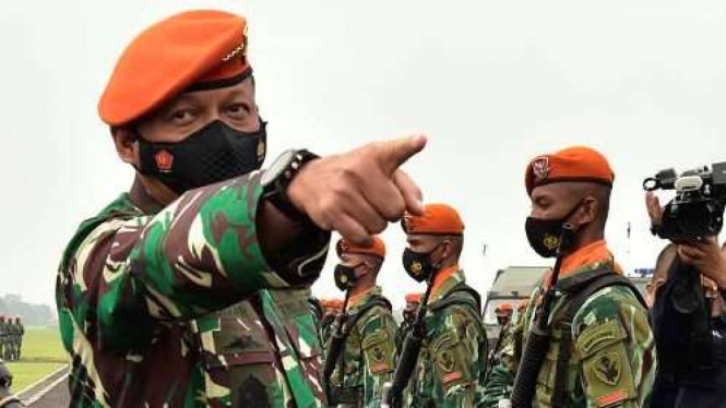 VIVA Militer: Kepala Staf TNI Angkatan Udara, Marsekal TNI Fadjar Prasetyo