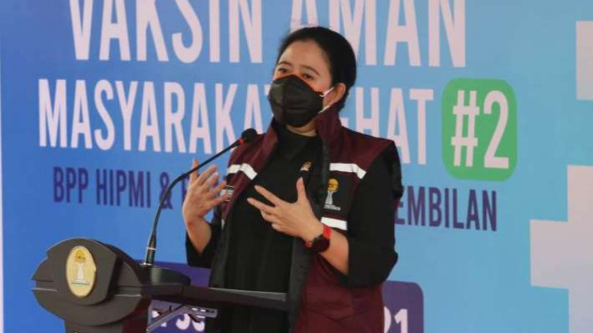Ketua DPR Puan Maharani.