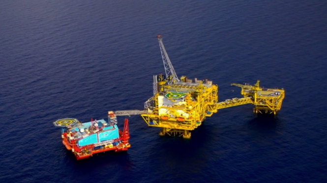 Wilayah kerja migas lepas pantai yang dikelola Medco Energi.