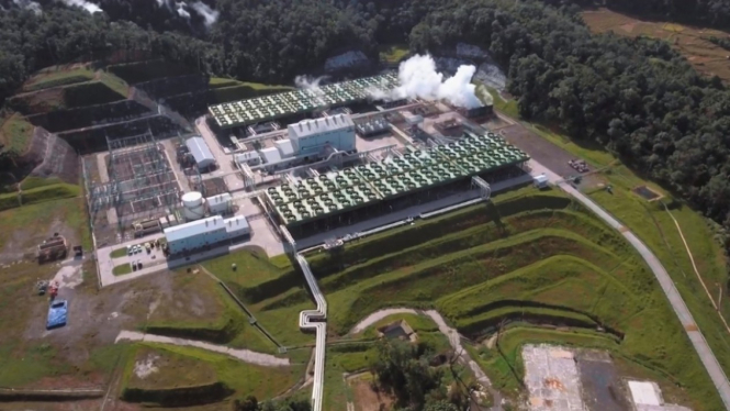 Pembangkit listrik geothermal (PLTP) Medco Energi.