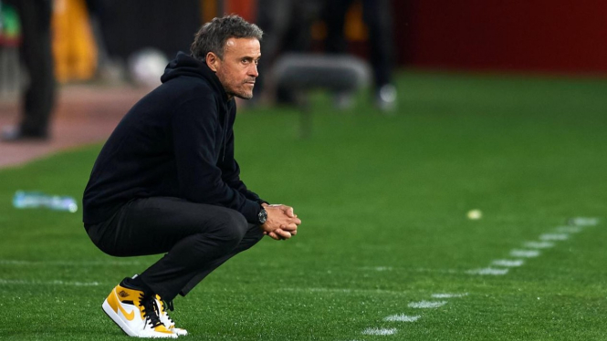 Pelatih Timnas Spanyol, Luis Enrique