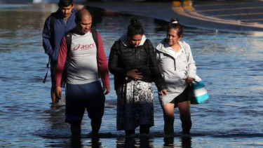 Badai Ida terjang New York sebabkan banjir