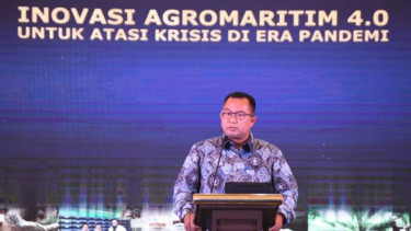 Rektor IPB University, Prof Arif Satria (Foto/ Biro Komunikasi IPB University)