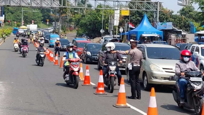 Ganjil Genap di Puncak Bogor
