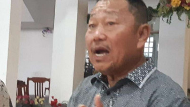 Ketua Komisi I DPRD Kepulauan Riau Bobby Jayanto