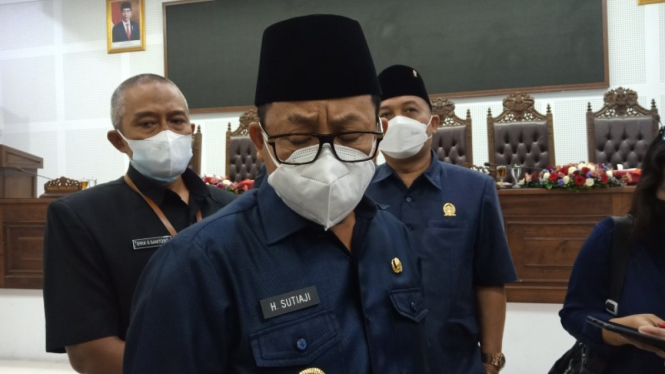 Wali Kota Malang, Sutiaji.