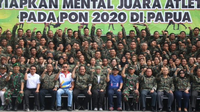 Kontingen Jawa Timur di PON XX Papua