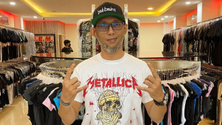 Duka Cita Ahmad Dhani atas Berpulangnya Eben Gitaris Burgerkill