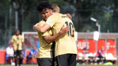 Bagus Kahfi cetak dua gol saat Jong Utrecht menang besar