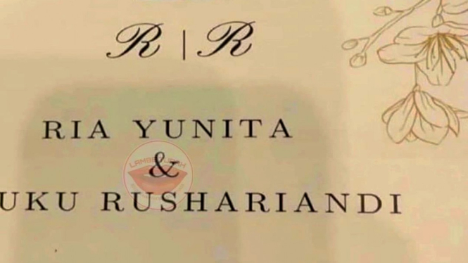 Bocoran undangan Ria Ricis