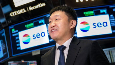 Pendiri Sea Group, Forrest Li.
