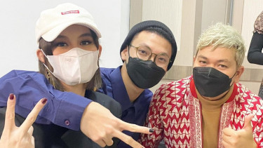 Agnez Mo, Adam Rosyadi & Indra Bekti