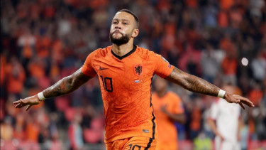 Striker Timnas Belanda, Memphis Depay