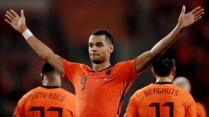 Pemain Timnas Belanda, Cody Gakpo