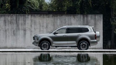 Mobil SUV Great Wall Motors Tank 500
