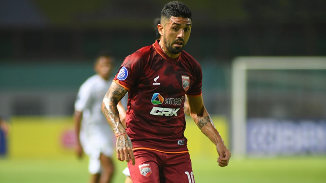 Gelandang Borneo FC, Jonathan Bustos