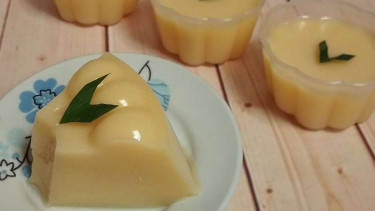 Puding Tape Singkong