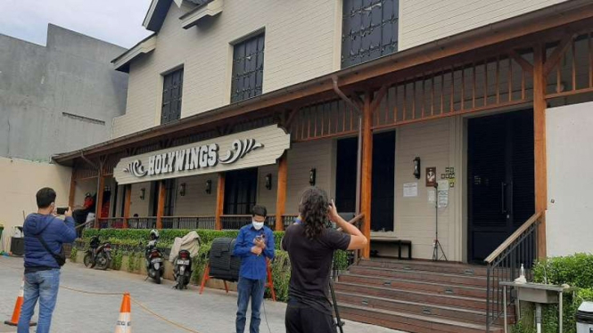 Resto and Bar Holywings Kemang ditutup karena langgar PPKM