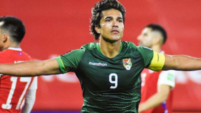 Bomber Timnas Bolivia, Marcelo Moreno.