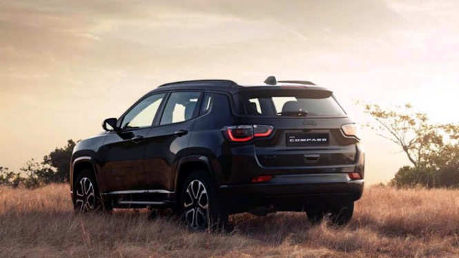Jeep Compass edisi 2021