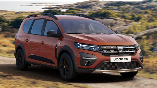 Mobil MPV Dacia Jogger diperkenalkan di Eropa.