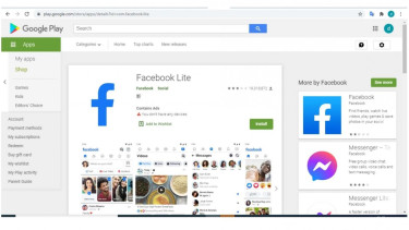 Facebook Lite
