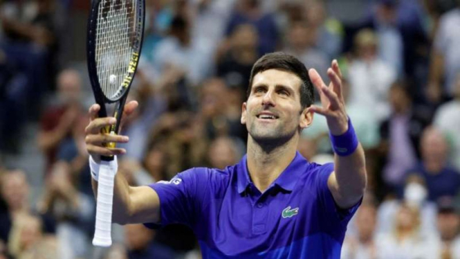 Petenis asal Serbia, Novak Djokovic.