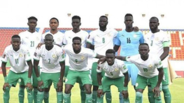 Pemain Timnas Senegal