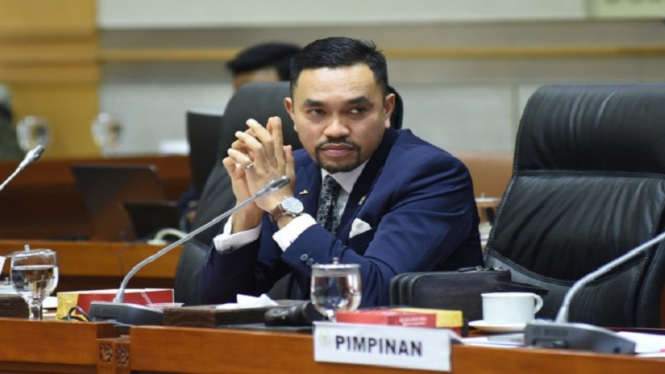 Wakil Ketua Komisi III DPR, Ahmad Sahroni.