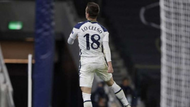 Gelandang Tottenham Hotspur, Giovani Lo Celso.
