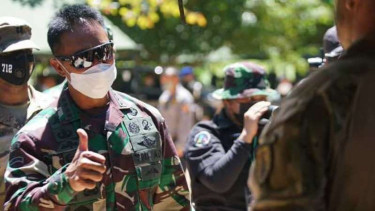 VIVA Militer: Kepala Staf TNI Angkatan Darat, Jenderal TNI Andika Perkasa