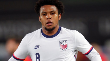 Gelandang Juventus dan Timnas Amerika Serikat, Weston McKennie