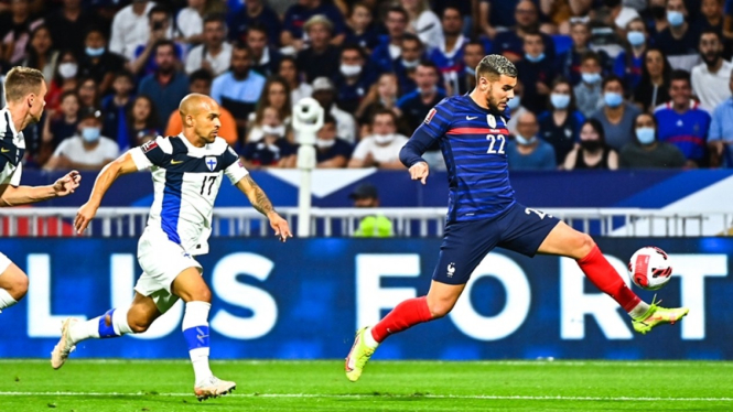 Pertandingan Timnas Prancis vs Finlandia