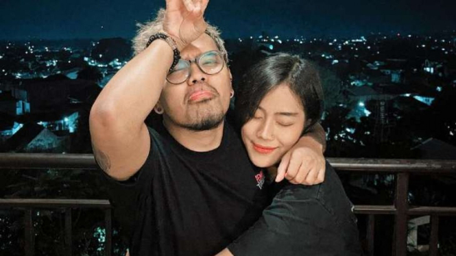Firsabila, pacar Coki Pardede.