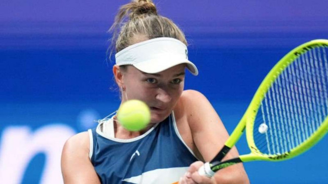 Petenis asal Belarusia, Aryna Sabalenka.