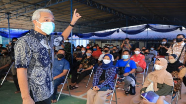 Gubernur Jawa Tengah Ganjar Pranowo