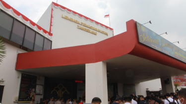Kebakaran Lapas Klas 1 Tangerang
