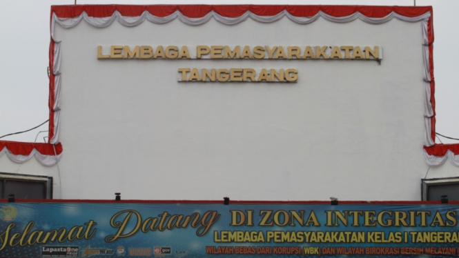 Kebakaran Lapas Klas 1 Tangerang