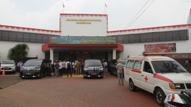 Kebakaran Lapas Klas 1 Tangerang
