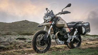 Moge Moto Guzzi V85 TT Travel.