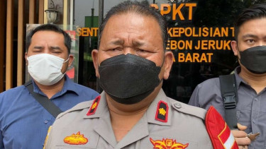 Kapolsek Kebun Jeruk Kompol Robinson Manurung