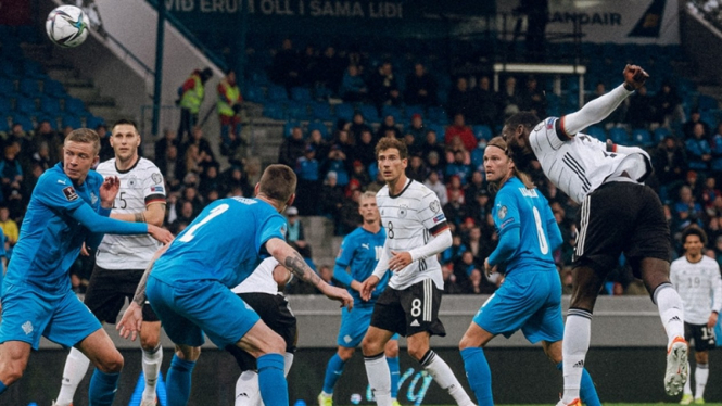 Pertandingan Islandia vs Jerman
