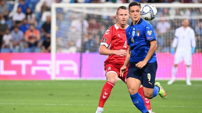 Pertandingan Italia vs Lithuania