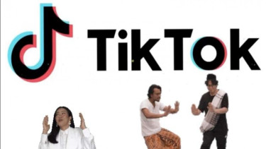 Ilustrasi Joget TikTok.