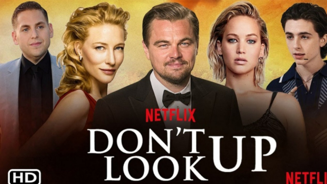Para pemain film Don't Look Up.