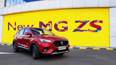 New MG ZS meluncur di Indonesia
