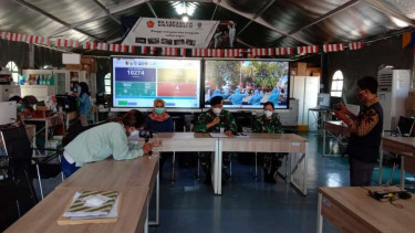 Penanggung jawab RSLI Surabaya Laksamana Pertama dr Ahmad Samsulhadi.