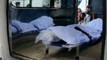 Tiga jenazah korban kebakaran Lapas Tangerang diserahkan ke keluarga.