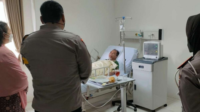 Mashuri Bupati Merangin Jambi Dirawat Usai Terlibat Kecelakaan