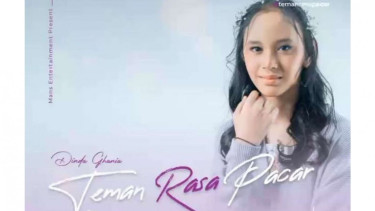 Single Dinda Ghania Teman Rasa Pacar